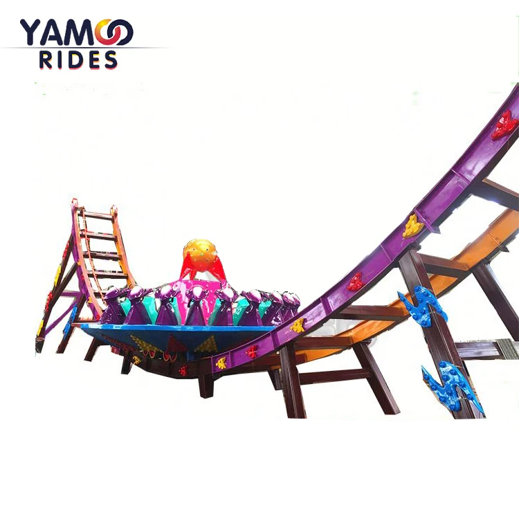 Аттракционы фабрики аттракционов Yamoo распродажа летающих UFO дискотек