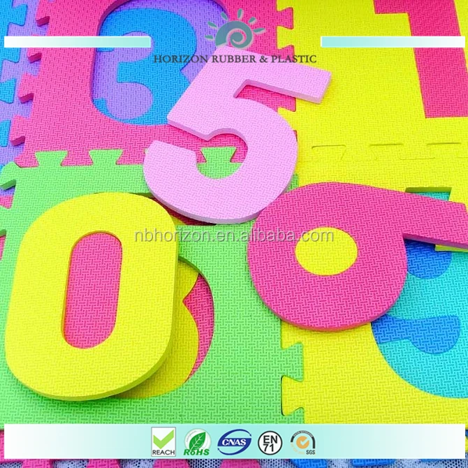 EVA foam алфавита головоломки коврик для детей/пены EVA централизации коврики