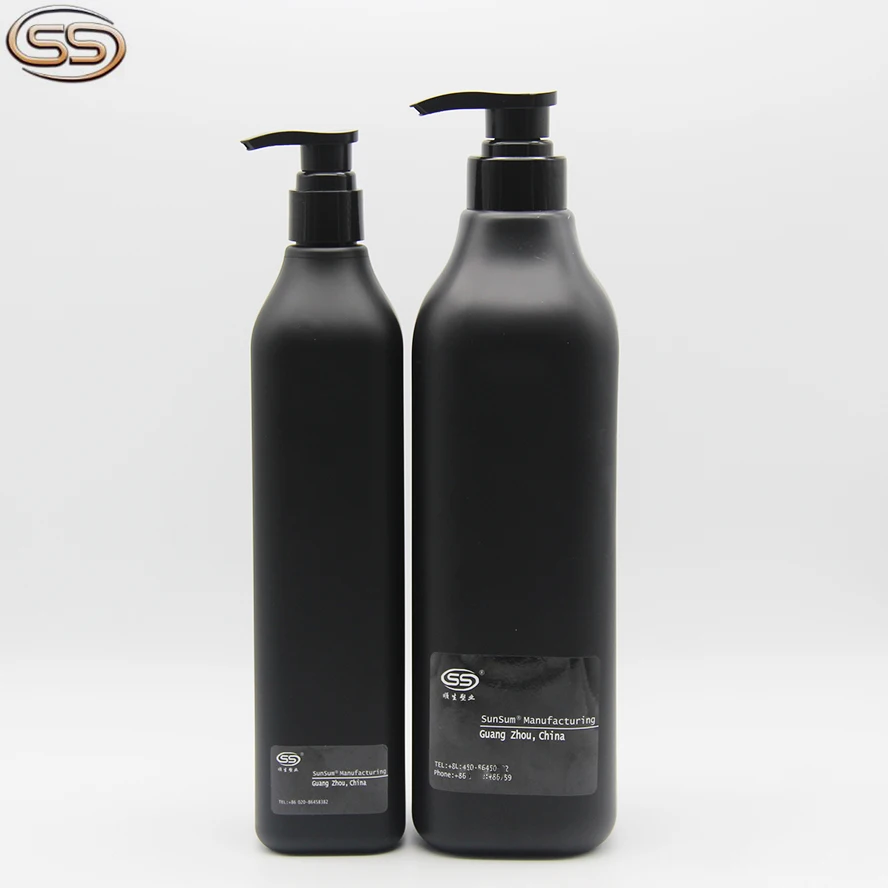 Download 500ml 1000ml Matte Black Square Pet Plastic Shampoo And Boay Wash Bottle Buy Matte Black Bottle 1000ml Plastic Shampoo Bottle With Pump Pet Body Wash Plastic Pump Bottle Product On Alibaba Com