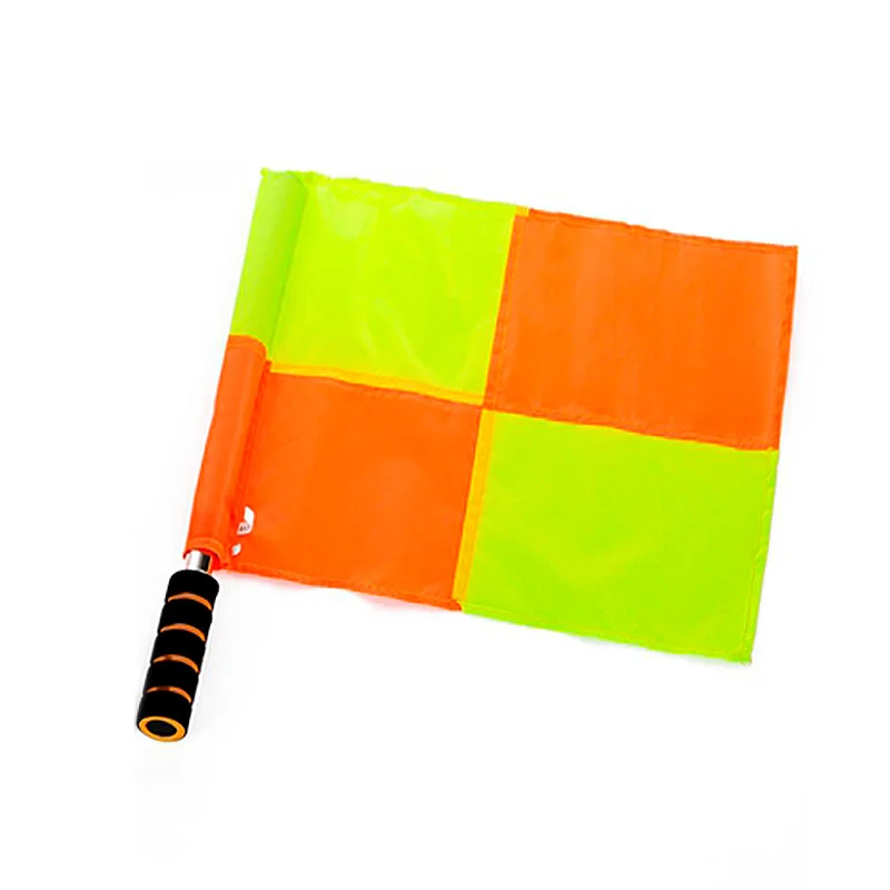 Soccer Referee Flags With Carrying Bag