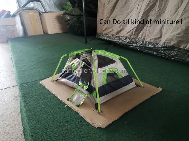 mini display tent