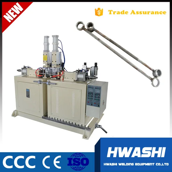 Hwashi Horizontal Type Car Stabilizer Link Welding Machine/Auto Push Rod Spot Welder