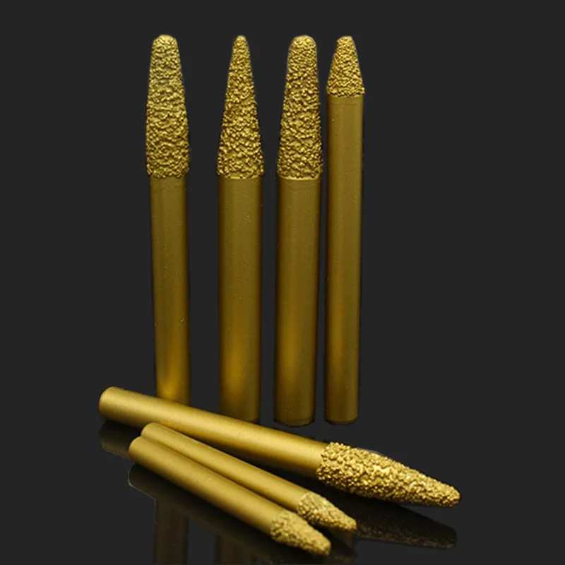Stone Drilling Use CNC Router Tool Diamond Engraving Bits