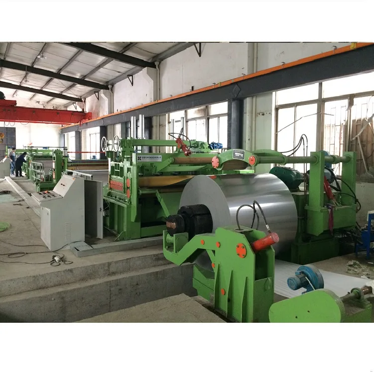 Automatic Cut-to-Length Machine for Stainless Steel Coils