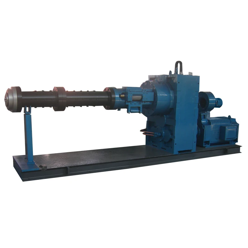 High Output 250mm Cold Feeding Rubber Extruder