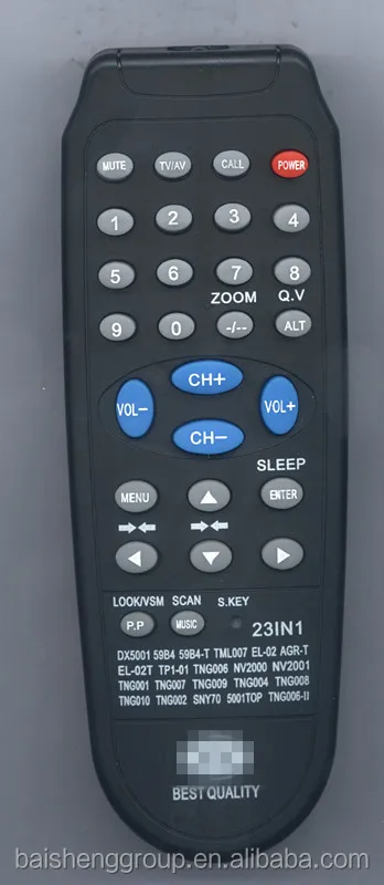 Polar Universal Remote Control for India Market
