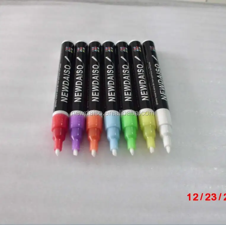 2023 Жидкий Мел маркер с 3 мм пером нетоксичные чернила встряхивание ручка сделано в