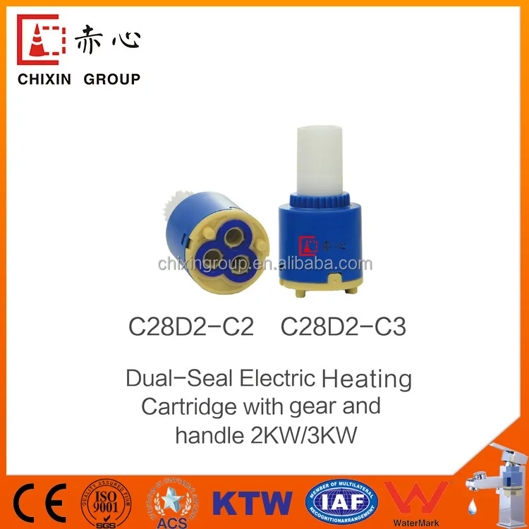 "Faucet Cartridge Types Basin Shower Faucet 26mm Brass Ceramic Water Filter Cartridge