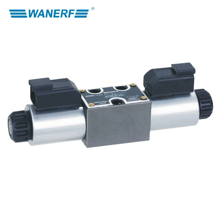 Europe Standard Rexroth Type 4WE3 NG3 Hydraulic Solenoid Directional Control Valve Popular Magnetic Valves