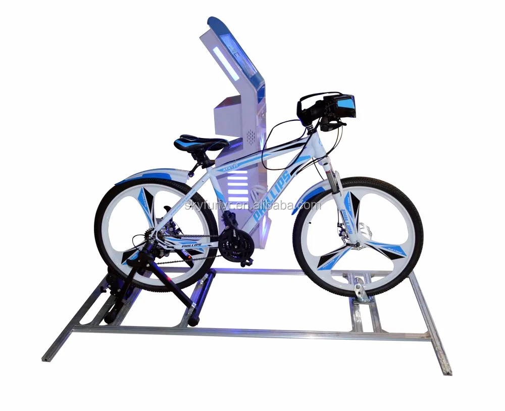 virtual exercise bike