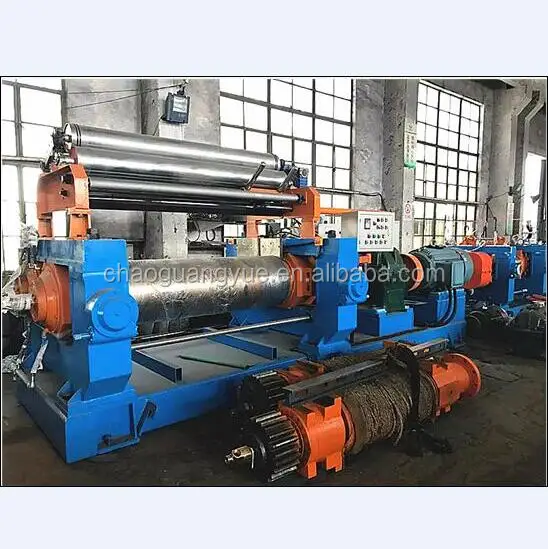 Two Roll Rubber Warming Mill