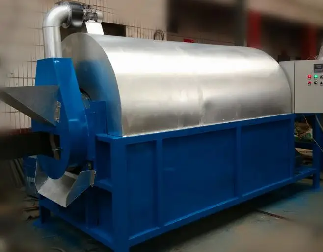 Автоматическая барабанная сушильная машина с постоянной температурой для птиц и еды