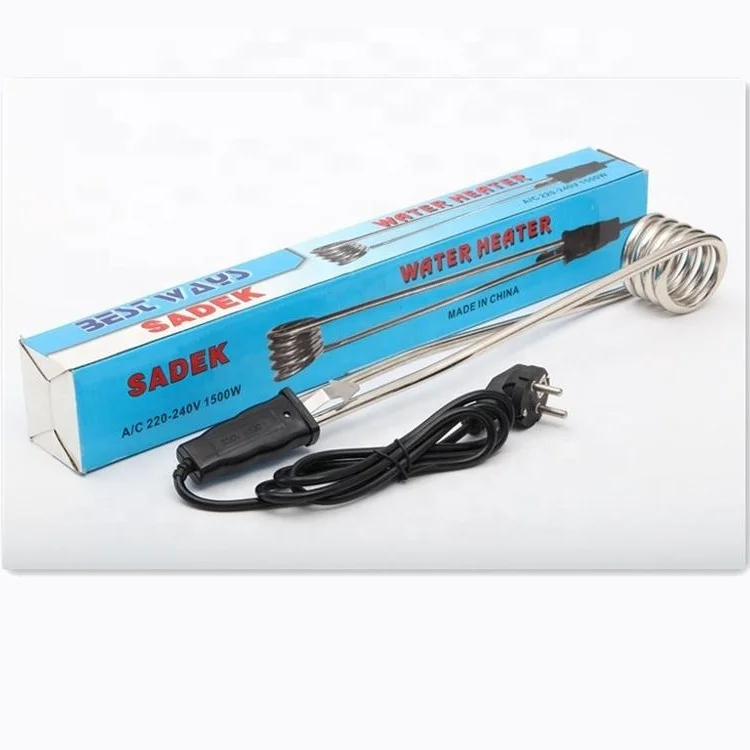 WNA-109 Iron Electric Bucket Water Heater with Card Paper Package