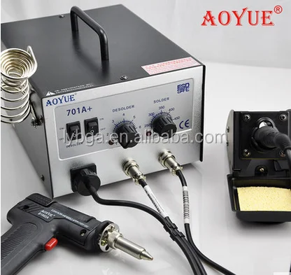 Aoyue desoldering store station