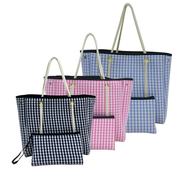 Неопреновая сумка с внутренней молнией по заводской