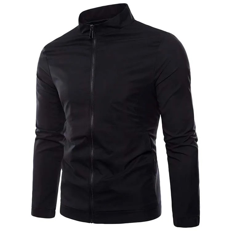 mens slim fit waterproof jacket