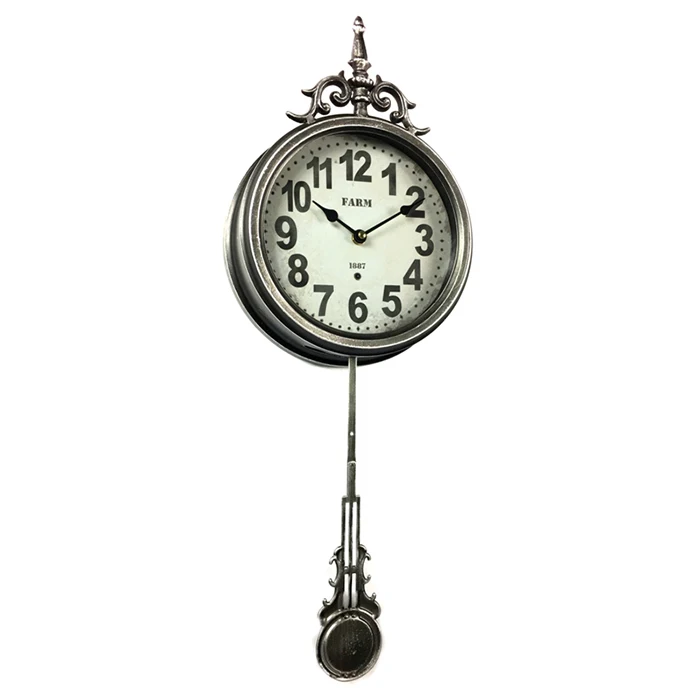 Pendulum Clock with a Bird Wall Clock Home Decor