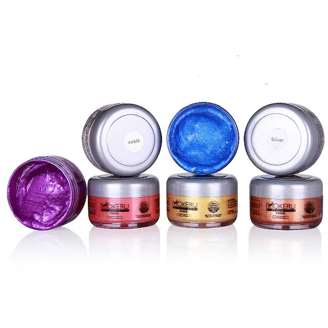 モケルグレーメンズファッションカラーヘアワックススタイリングポマードシルバーおばあちゃんグレーダイワックス Buy 有機ヘアカラー染料ワックス プロのヘアワックス 色の髪ワックスodm Product On Alibaba Com