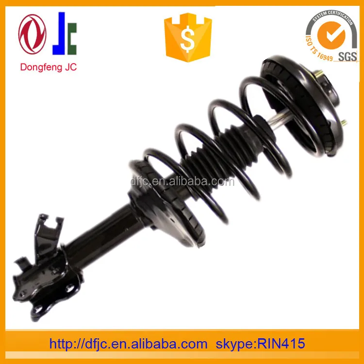 Shock Absorber Design Calculation