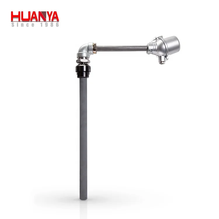 K Type Temperature Sensor Integrated SiC Heater Thermocouple and Silicon Nitride Tube  Thermocouple for Molten-Aluminum Bath
