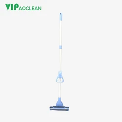 VIPaoclean Волшебная Выдвижная Швабра для чистки пола супер губка телескопический стержень швабра