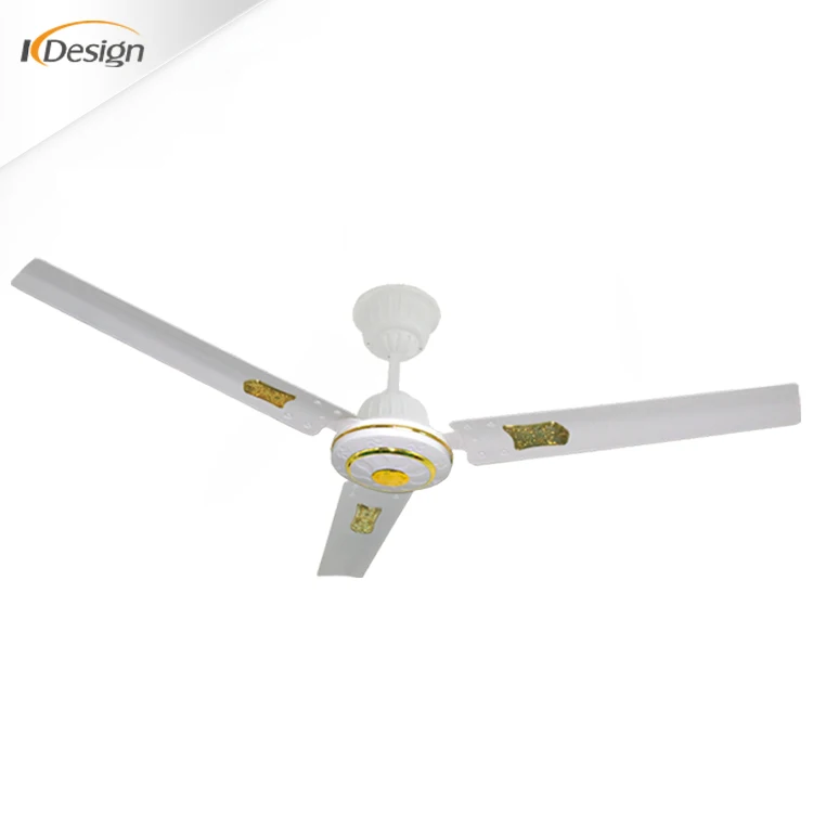 3 Blade Li-ion Battery Ceiling Fan Dc 