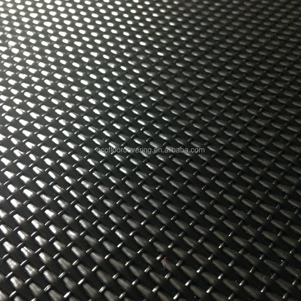 2023  PVC Coated Polyester Woven Vinyl Carpet Bolon Flooring Same As BOLON and Chilewich and 2tech2