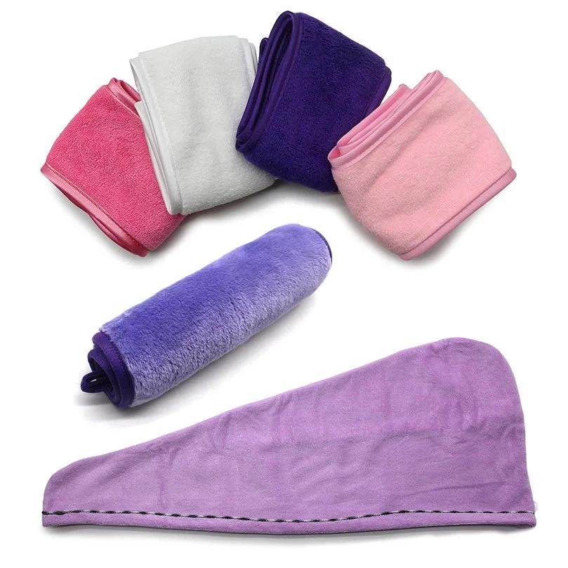 Супервпитывающий женский тюрбан из микрофибры для сухих волос с индивидуальным логотипом