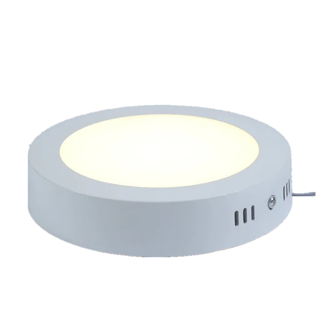 Wholesale price surface mounted 6W 12W 18W 24W AC85-265V led ceiling panel light