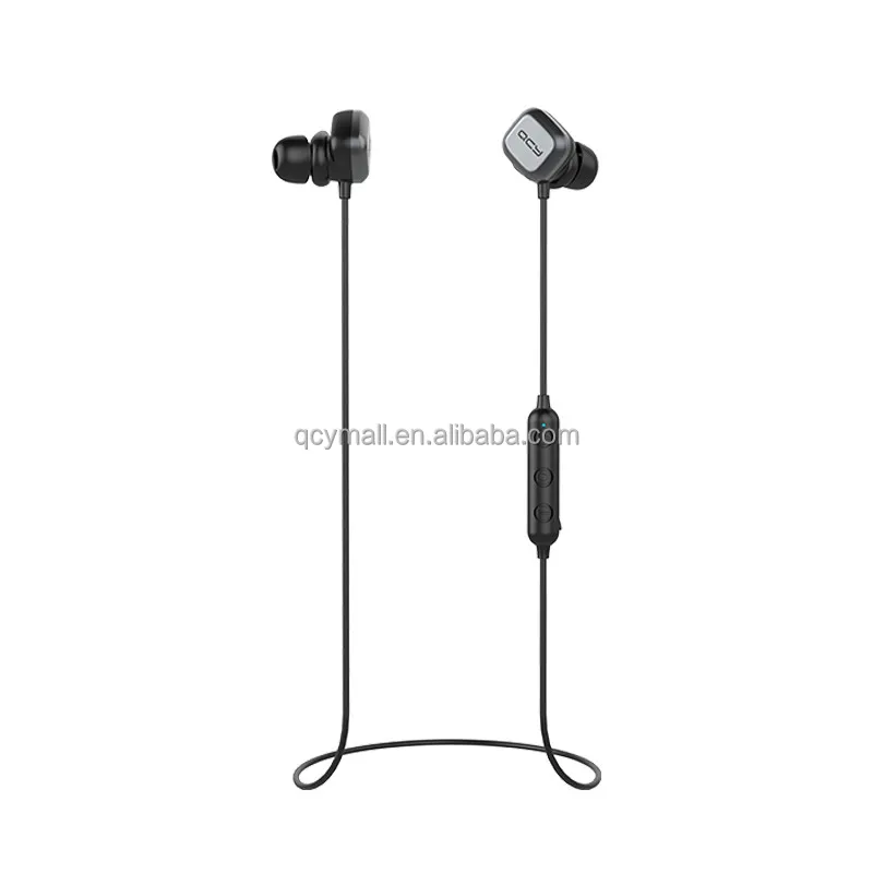 Qcy Nuevo Modelo Qy32 Interruptor Magnético Estéreo Deporte Auriculares  Inalámbricos Para Ipnone - Buy Auriculares Bluetooth,Auriculares  Inalámbricos,Cargador Inteligente Para Coche Con Auriculares Bluetooth  Product on Alibaba.com