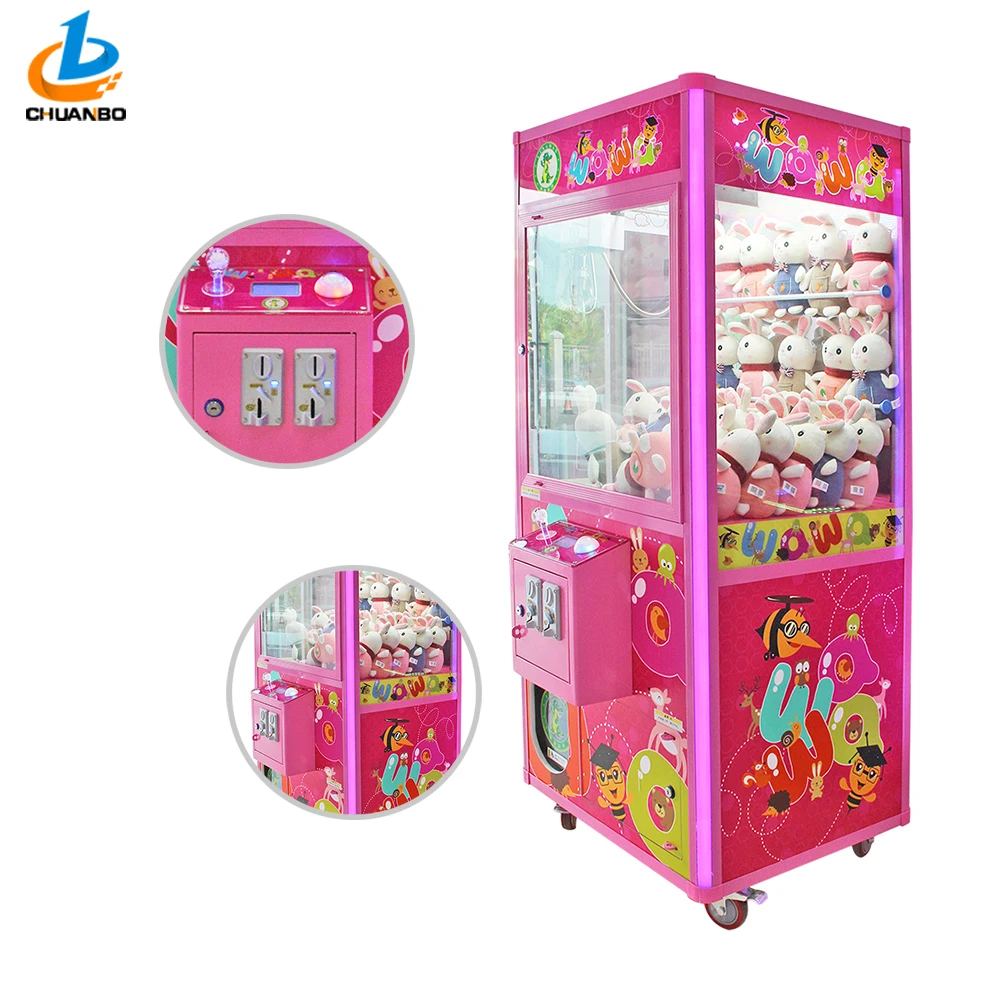 Mini Crane Game Machine at Rs 59500, Toy Claw Machine in Jalandhar