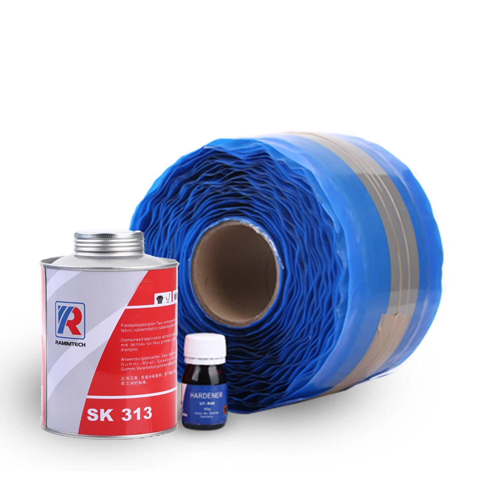 Cold Vulcanizing Solution for Conveyor Belt Bonding