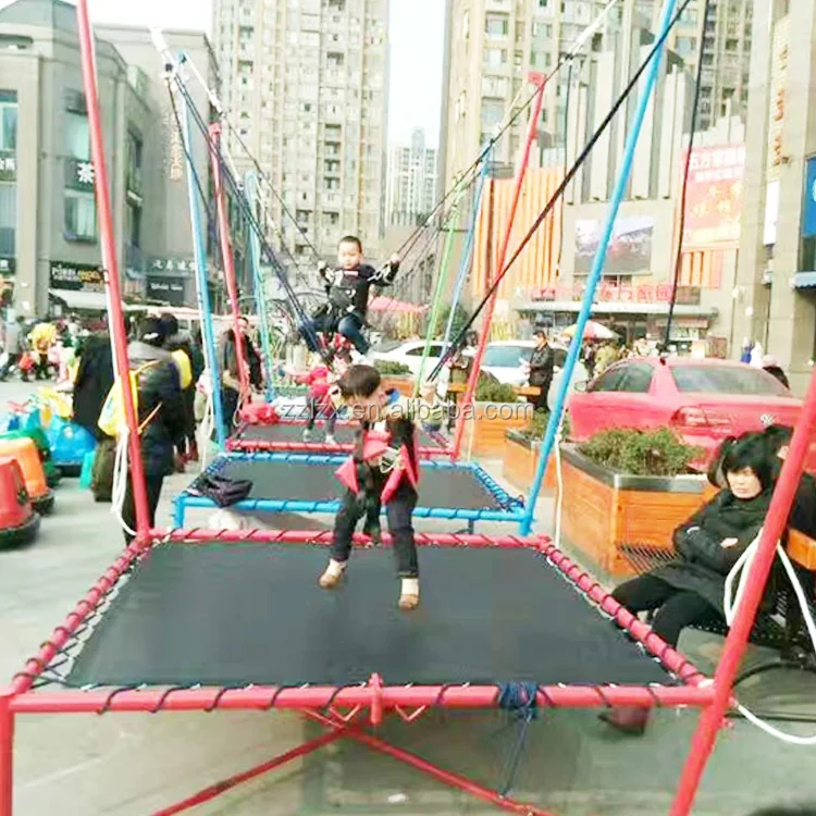 Factory Price Outdoor Mini Bungee Jumping Machine For Sale Buy Bungee Jumping Machine,Mini