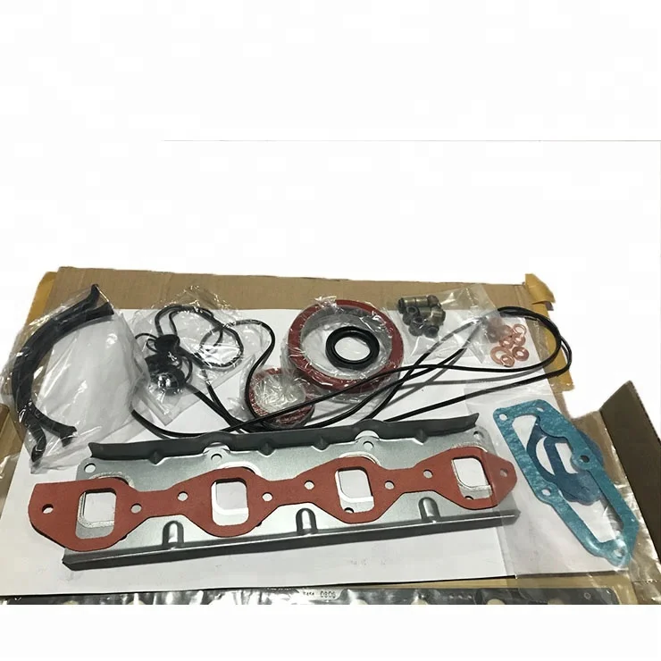 Auto spare parts GW 2.8TC greatwall diesel engine full overhaul gasket set cylinder head gasket kit for sale