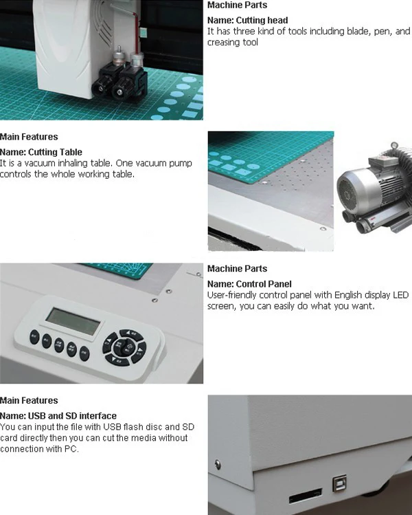 
 Alllift CNC цифровой планшетный виниловый резак наклейка Графический режущий плоттер  