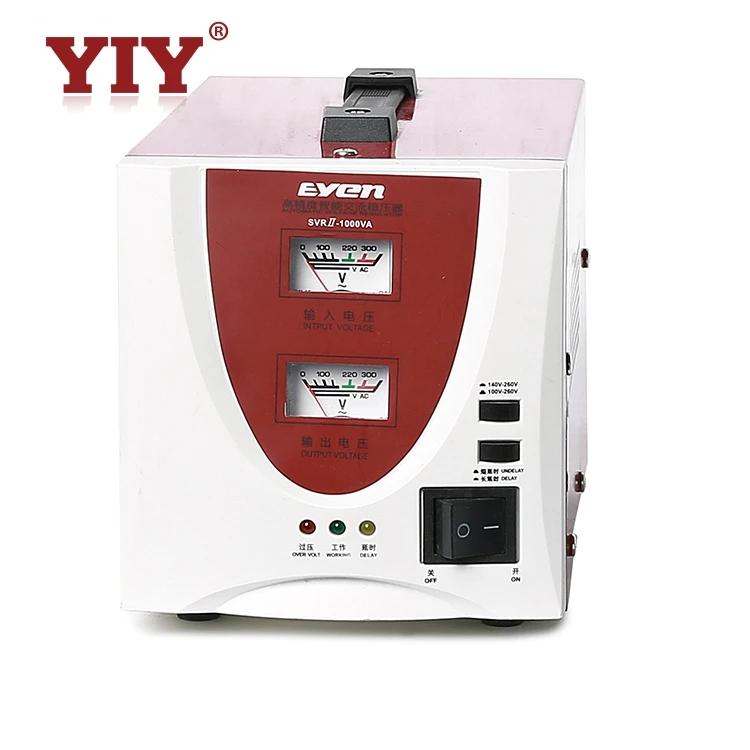 Автоматический стабилизатор напряжения AVR 2 кВт, стабилизатор напряжения, регулятор напряжения 220 В 110 В