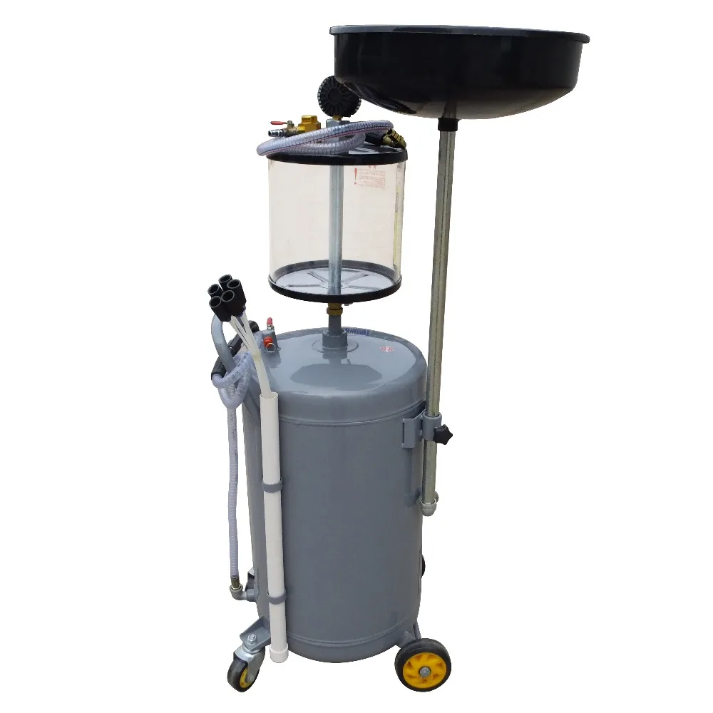 Пневматический вакуумный резервуар для отходов масла, 20 галлонов
