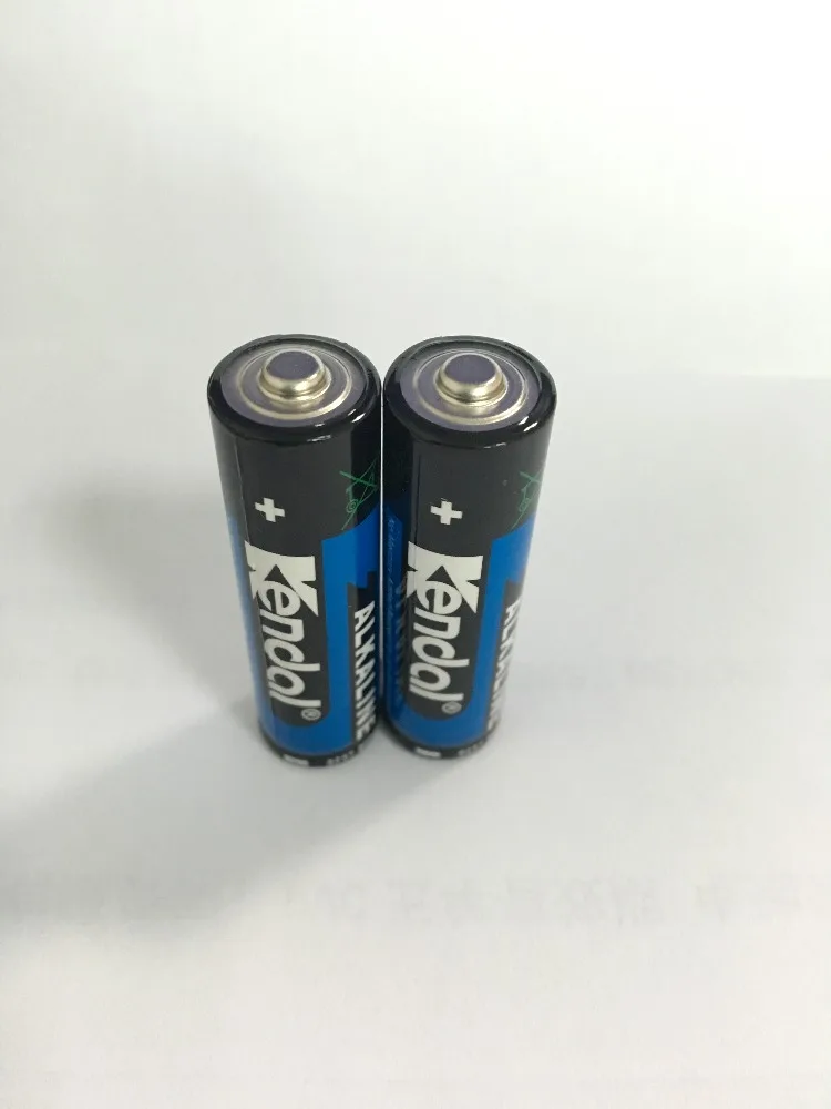 8 pilas alcalinas LR6 MN1500 1.5V AA 350min Duración Baterías