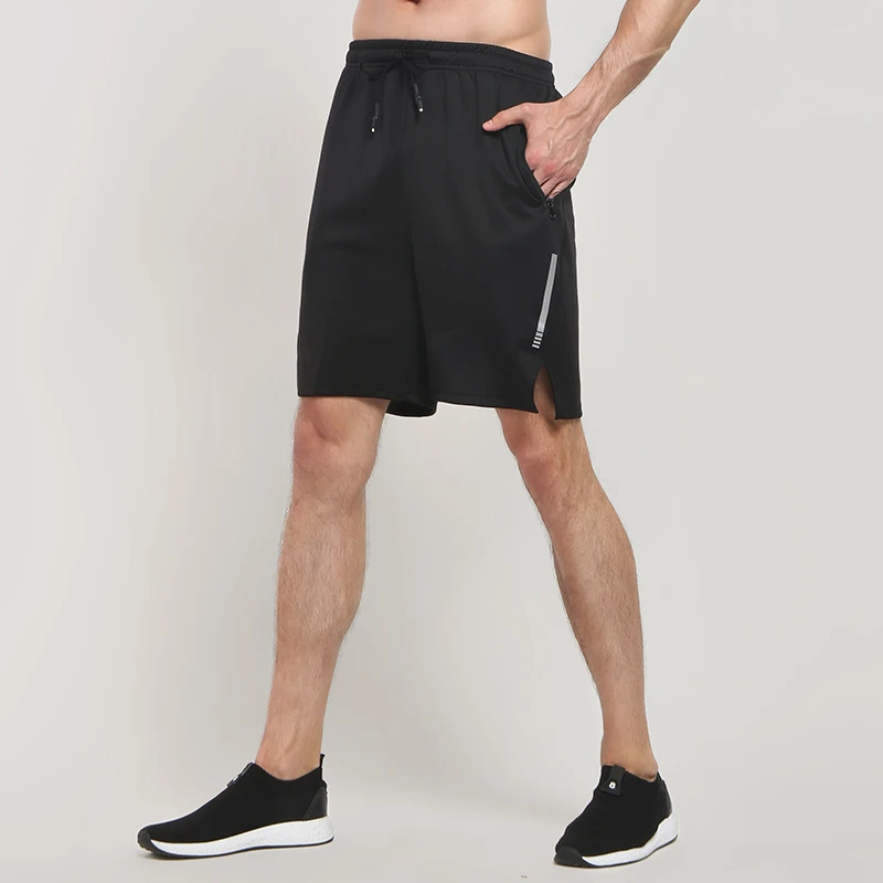 silk running shorts
