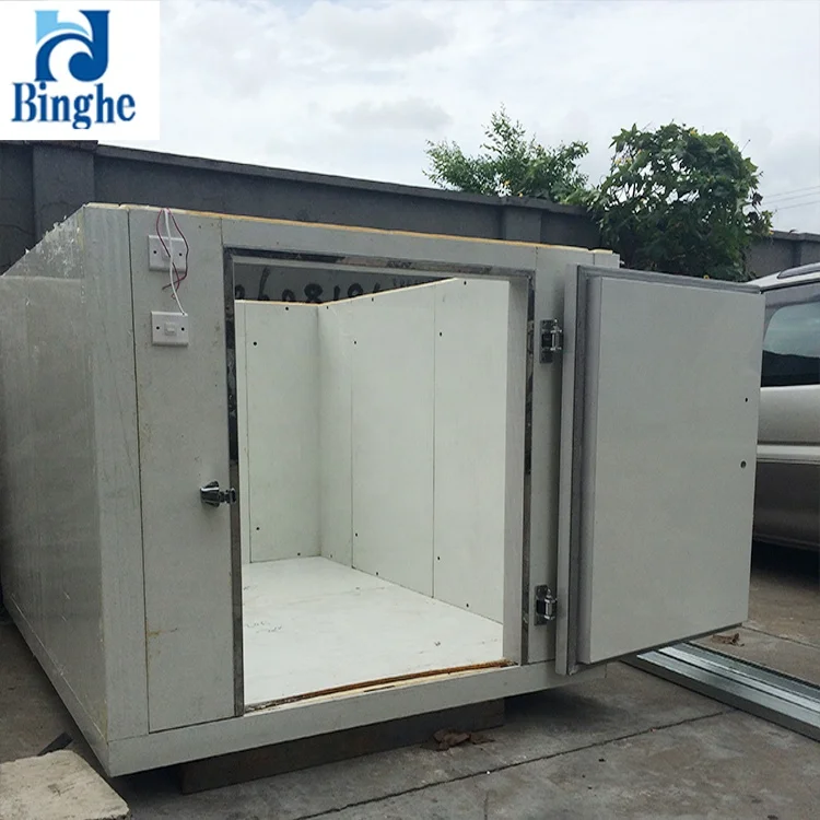 
Однофазный моноблок для фруктов и овощей, модульная панельная сборная холодильная камера 