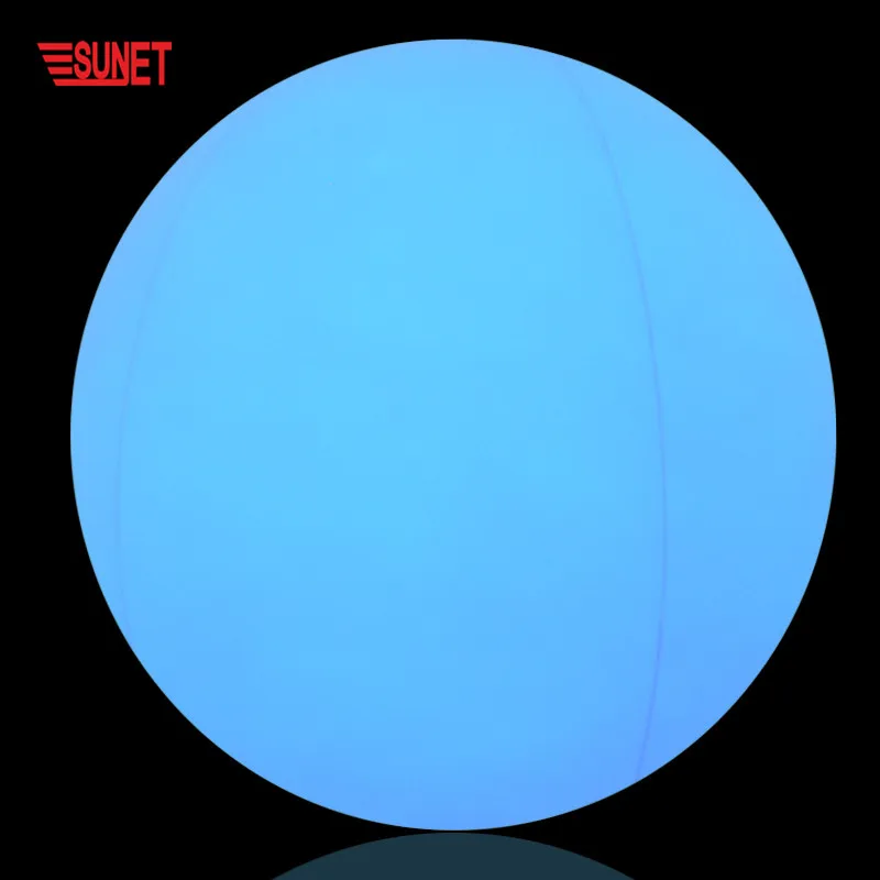
SUNJET, новые функции, 20 мигающих режимов, 16 зон, 256 цветов RGB, светодиодный шар с дистанционным управлением для концерта 