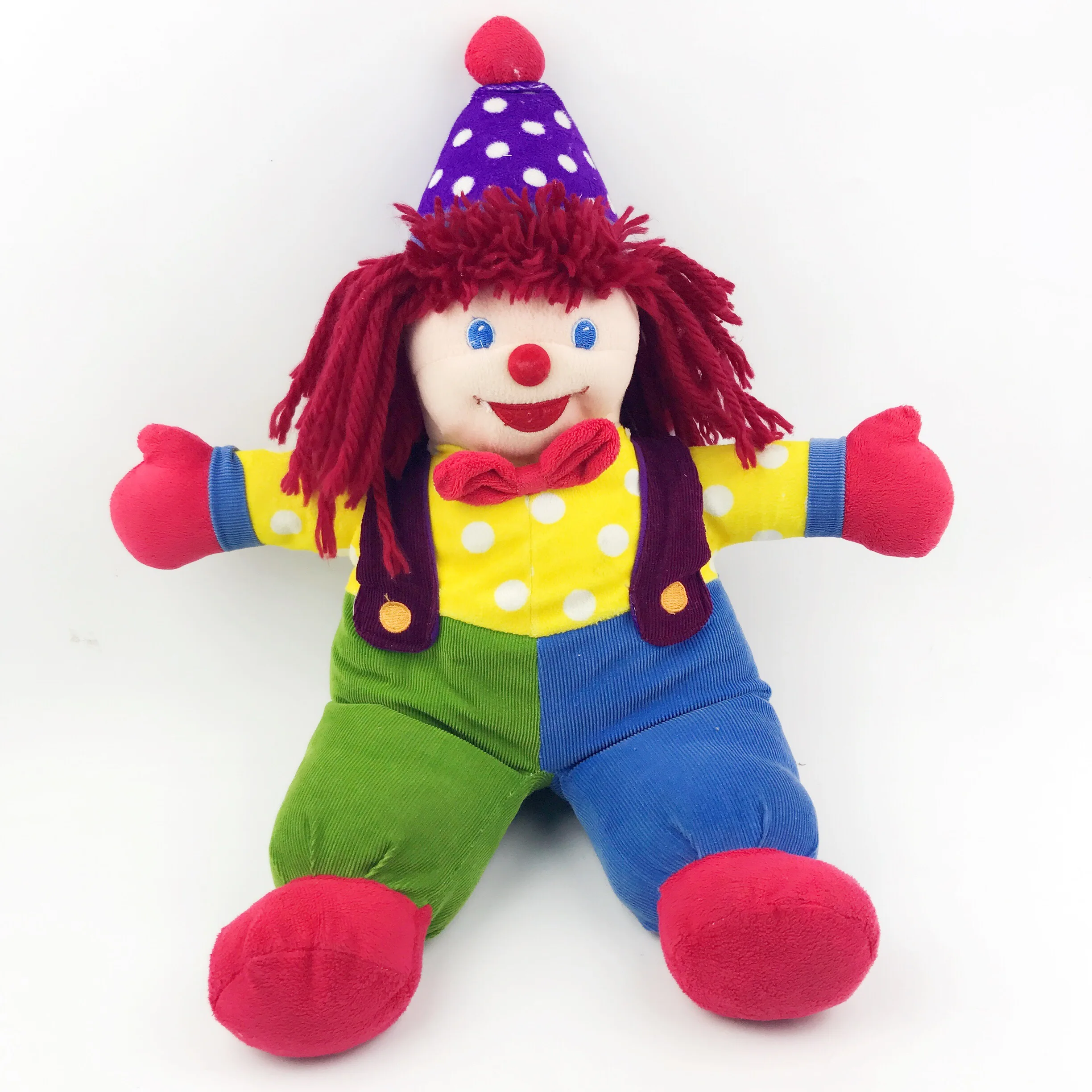 clown plush toy