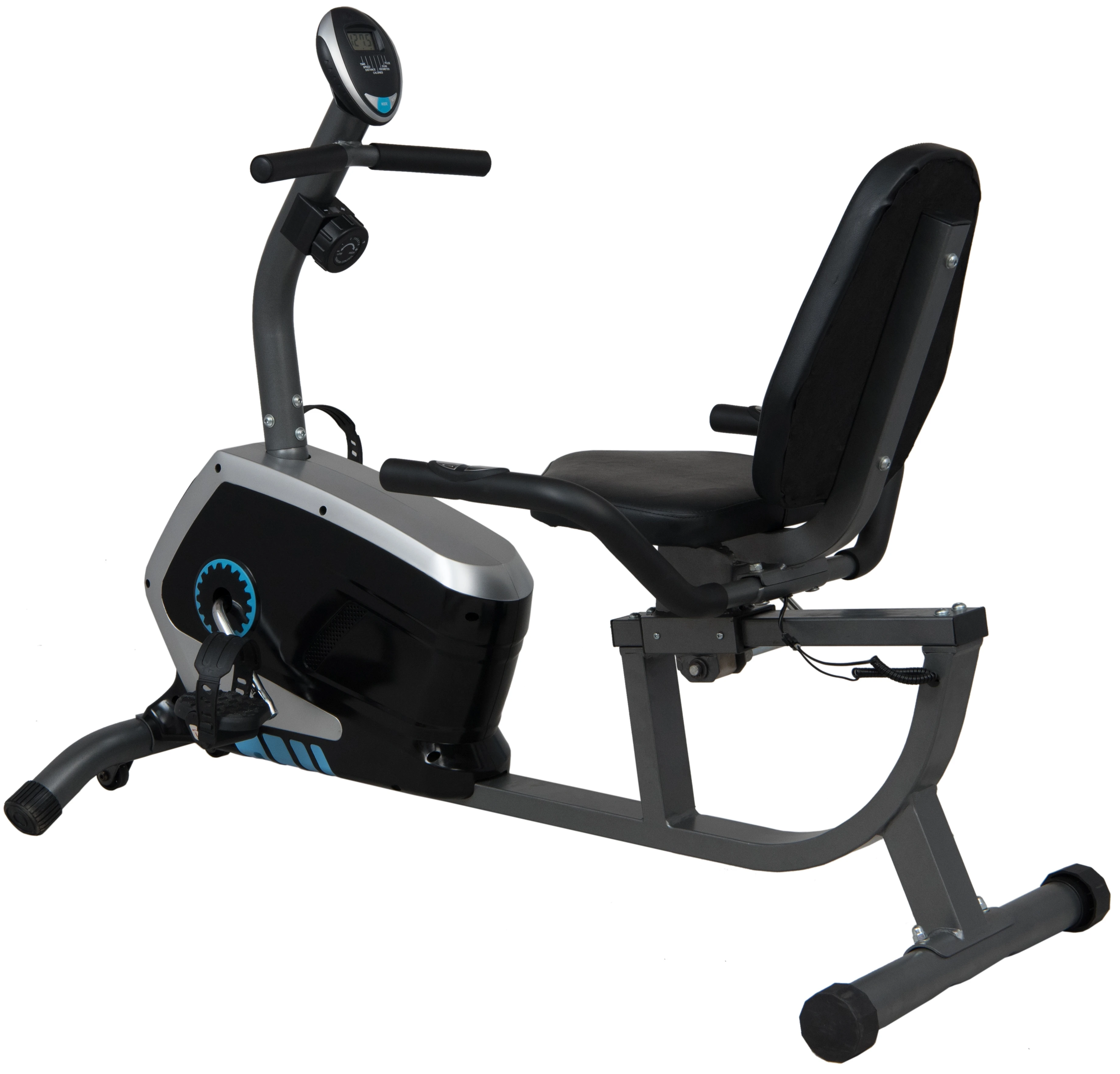 Indoor Body Exercise Magnetic Recumbent Bike