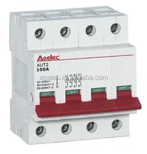 AUT2 well for international market 125A Isolator Switch