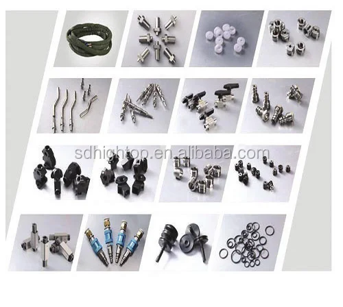 Two Component Polyurea Coating Spray Gun/pu Foam Air Cleaning Pneumatic 1year 35mpa OEM Fan-shaped Nozzle P2