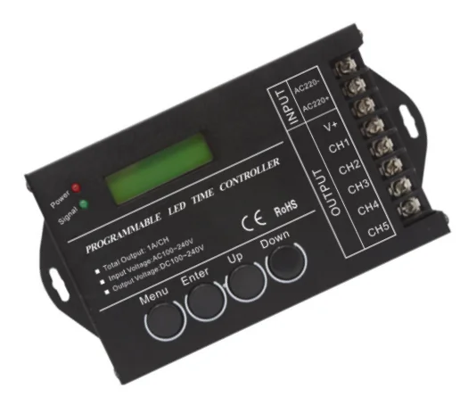 aquarium light controller