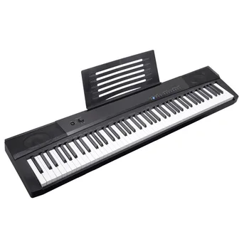 Professional Digital Piano Keyboard 88 weighted keys with USB-Midi APP musical instruments for sale