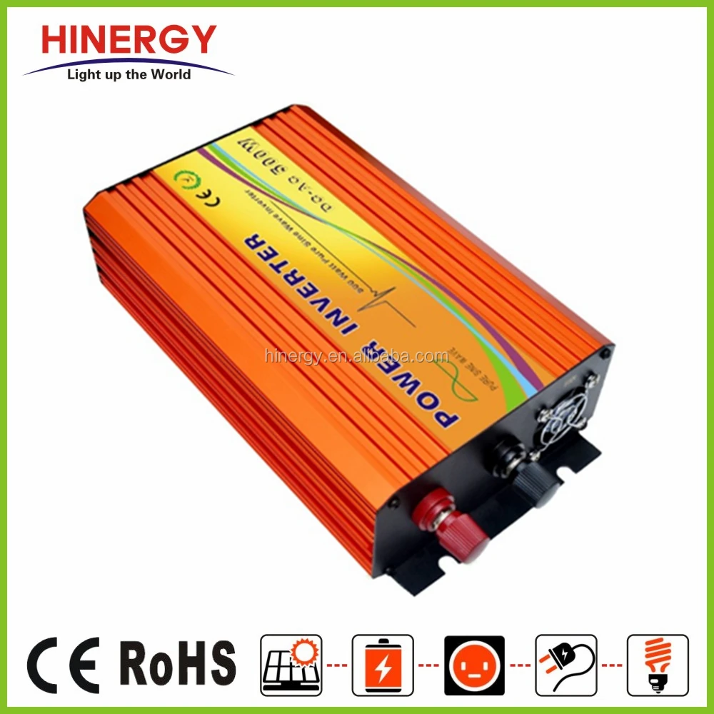 Off Grid Solar Power System Single-Phase 12/24/48V Dc to 120Vac 230V Ac Output Solar Inverter Camping  Setup Price
