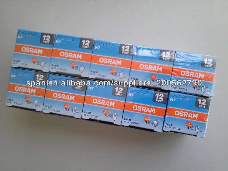 H7 Standard Osram 12v 55w Luz Baja O Alta 64210 1 Calidad