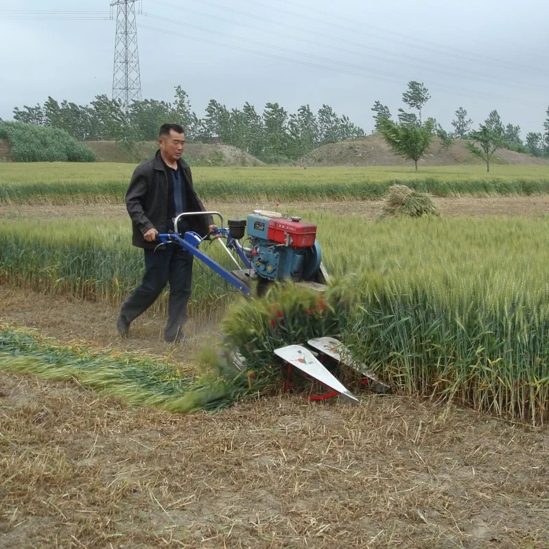 Miwell Wheat Cutting Machine in Pakistan Alfalfa Harvester Mini Soybean Reaper